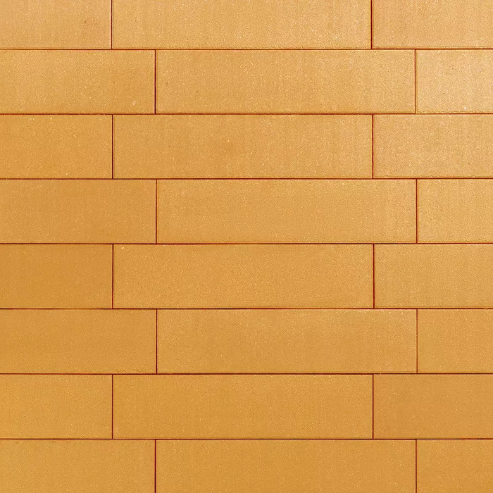 Тротуарная плитка 342 Механический завод Ригель трио 80 мм Оранжевый