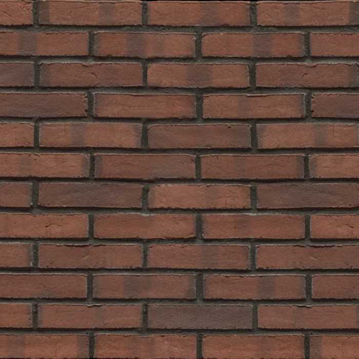 Кирпич клинкерный Muhr 03 S Naturrot Spezial Wasserstrich, 240х71х50 мм