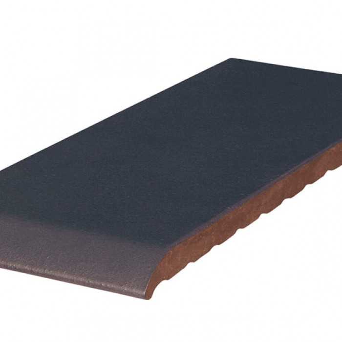 Клинкерный подоконник KING KLINKER 08 Polar night, 350*120*15 мм