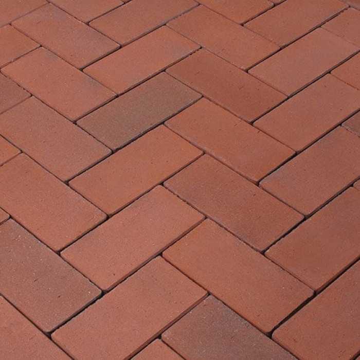 Клинкерная брусчатка Penter Heide, 240x118x52 мм